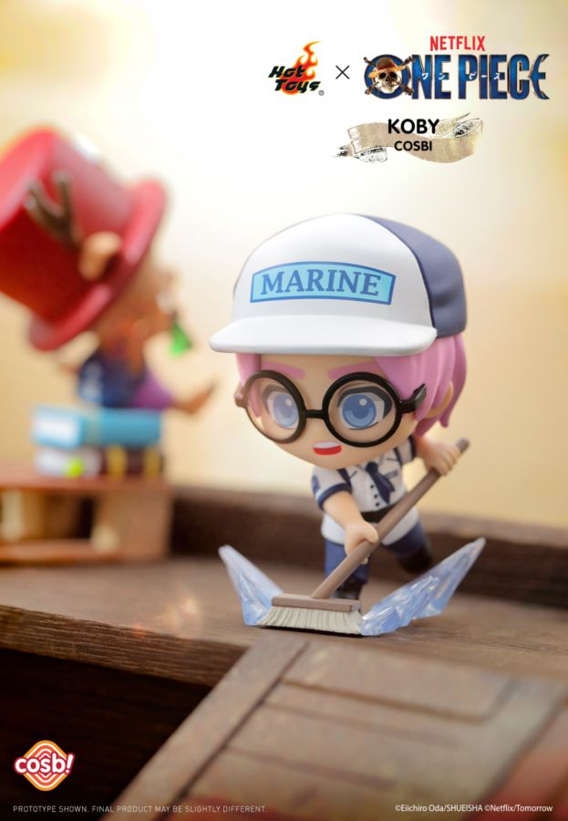 One Piece (Netflix) - Cosbi Bobble-Head Assortment (Display of 8)