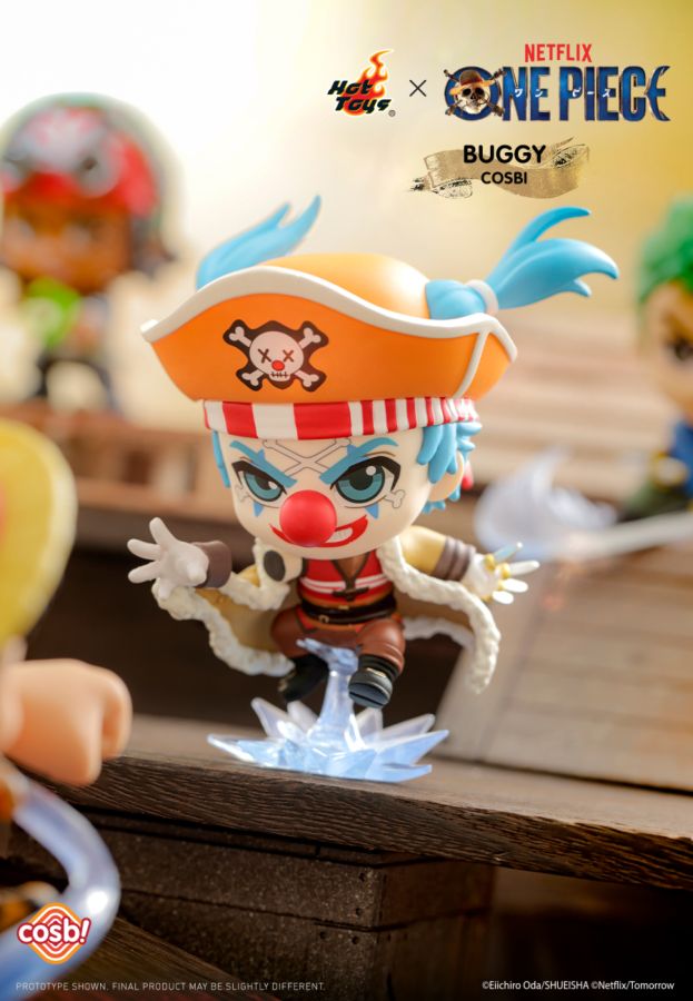 One Piece (Netflix) - Cosbi Bobble-Head Assortment (Display of 8)