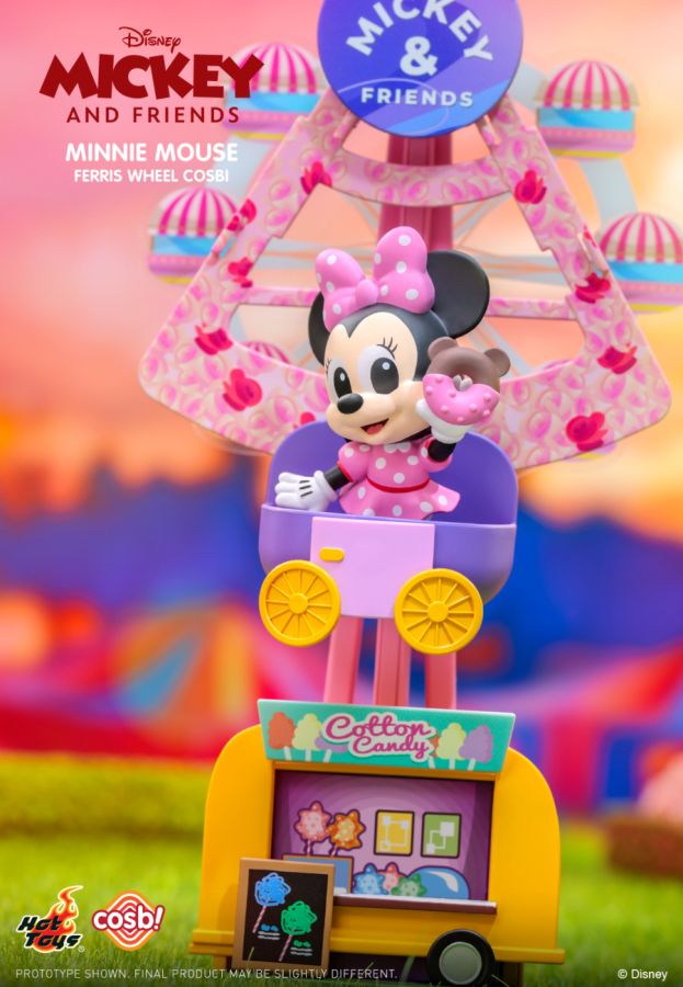 Disney - Ferris Wheel Cosbi Bobble-Head (Display of 8)