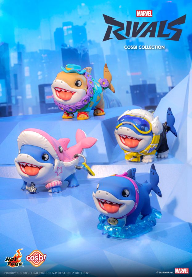 Marvel Rivals - Cosbi Bobble-Head Assortment (Display of 8)