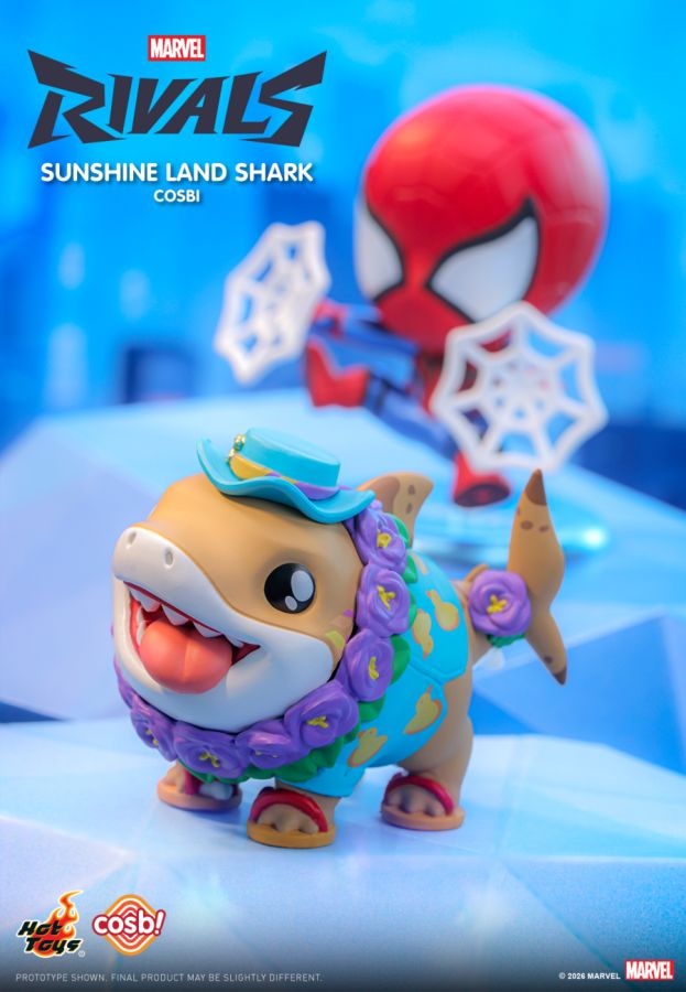 Marvel Rivals - Cosbi Bobble-Head Assortment (Display of 8)