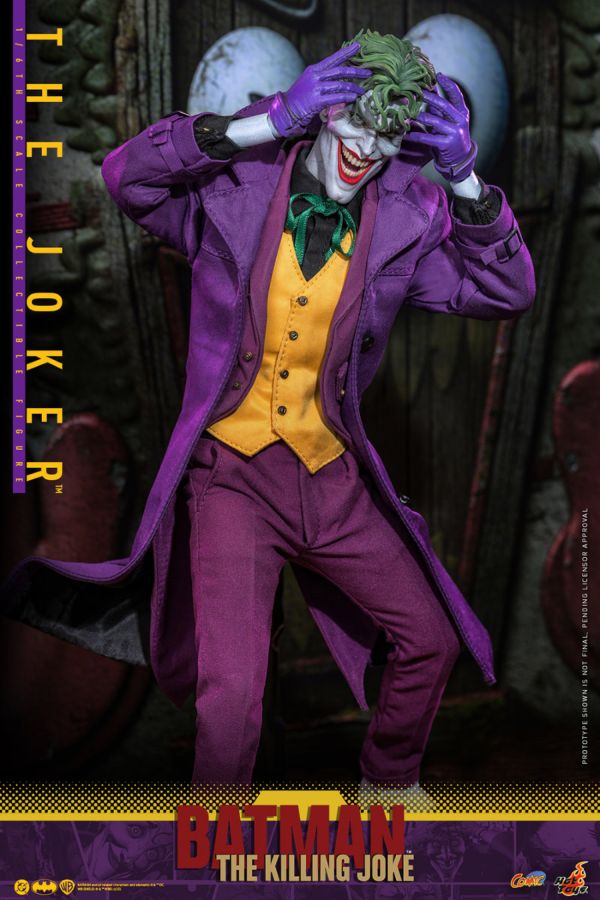 Batman: The Killing Joke - The Joker 1:6 Scale Collectable Action Figure