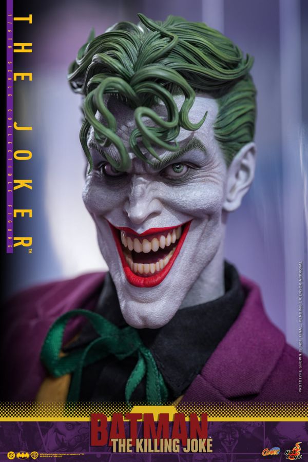Batman: The Killing Joke - The Joker 1:6 Scale Collectable Action Figure