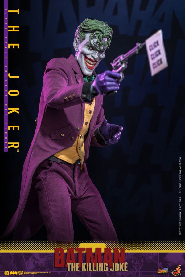 Batman: The Killing Joke - The Joker 1:6 Scale Collectable Action Figure