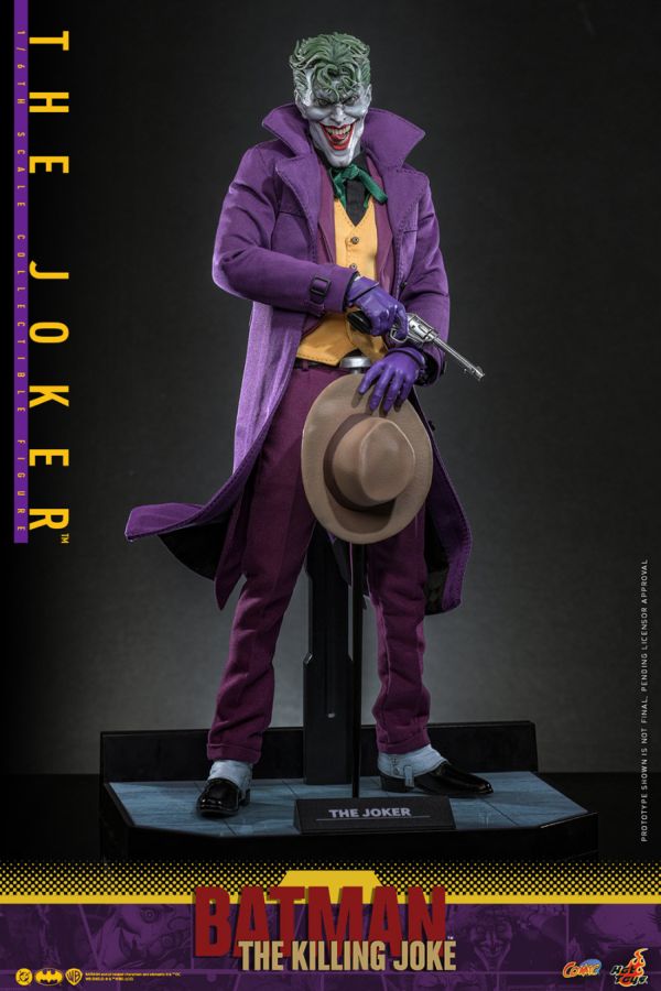Batman: The Killing Joke - The Joker 1:6 Scale Collectable Action Figure