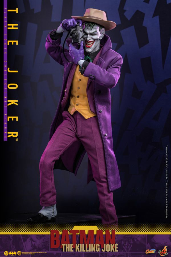 Batman: The Killing Joke - The Joker 1:6 Scale Collectable Action Figure