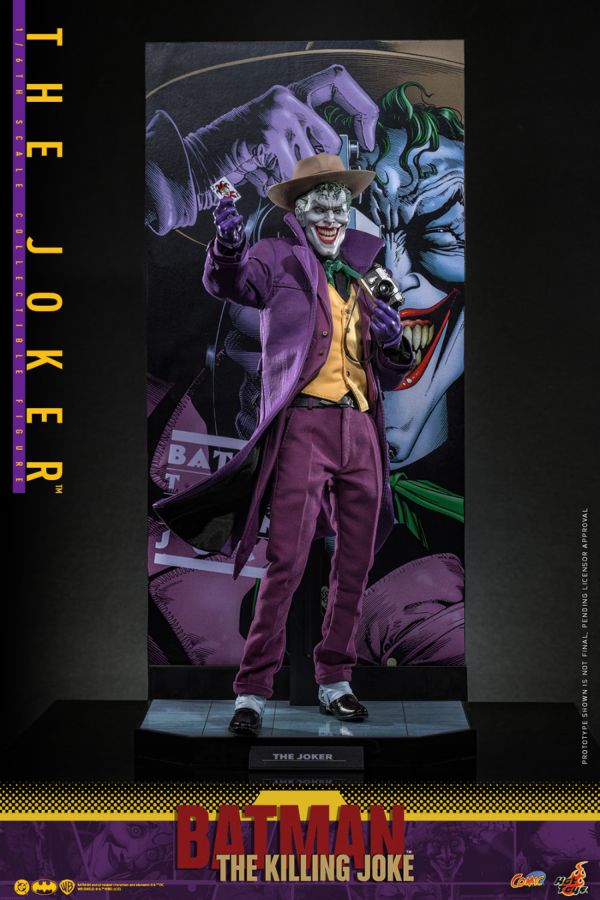 Batman: The Killing Joke - The Joker 1:6 Scale Collectable Action Figure