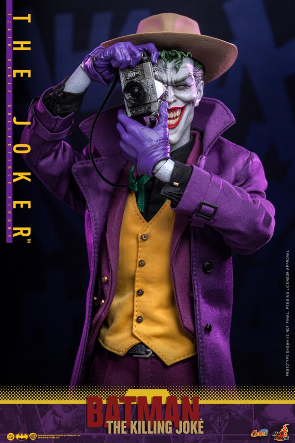 Batman: The Killing Joke - The Joker 1:6 Scale Collectable Action Figure