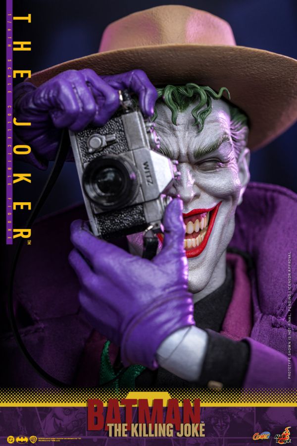 Batman: The Killing Joke - The Joker 1:6 Scale Collectable Action Figure