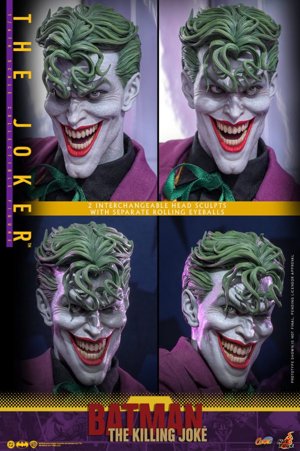Batman: The Killing Joke - The Joker 1:6 Scale Collectable Action Figure