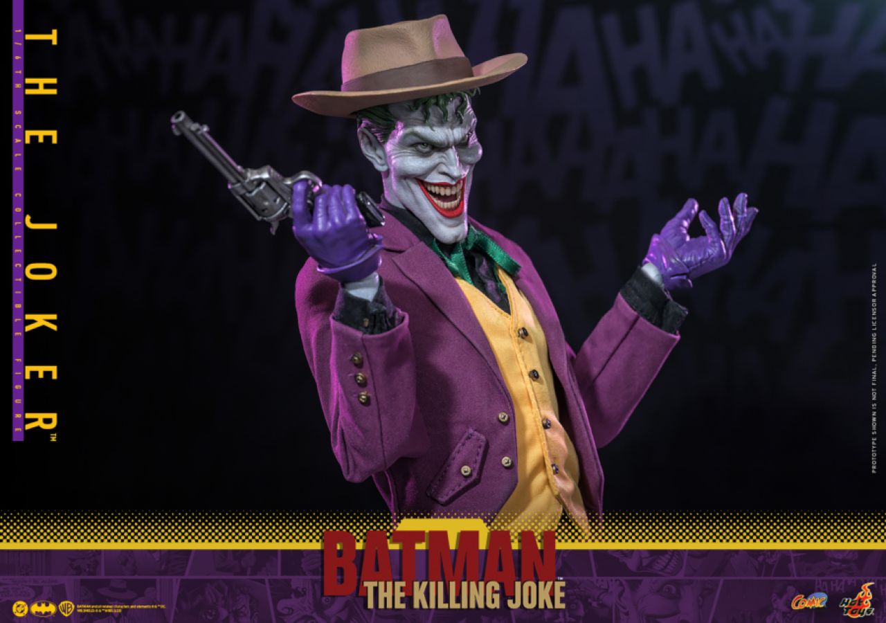 Batman: The Killing Joke - The Joker 1:6 Scale Collectable Action Figure