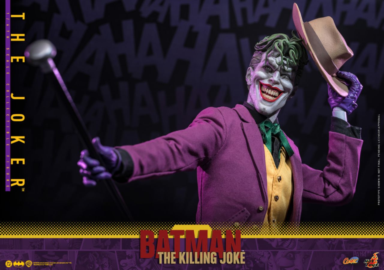 Batman: The Killing Joke - The Joker 1:6 Scale Collectable Action Figure