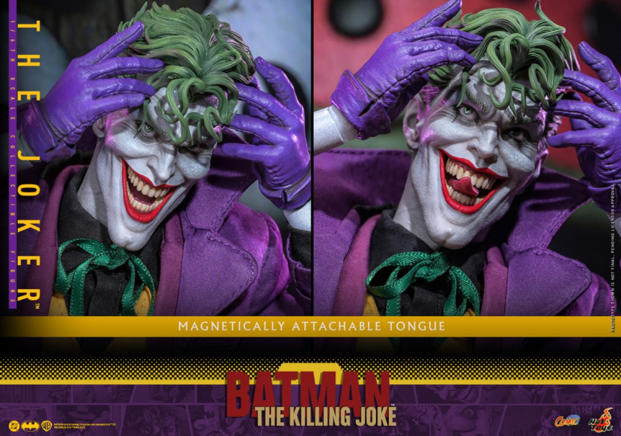 Batman: The Killing Joke - The Joker 1:6 Scale Collectable Action Figure