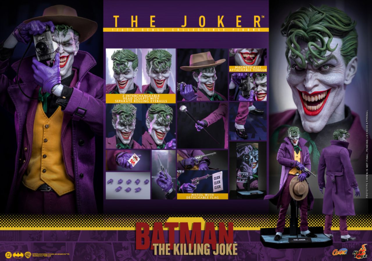 Batman: The Killing Joke - The Joker 1:6 Scale Collectable Action Figure