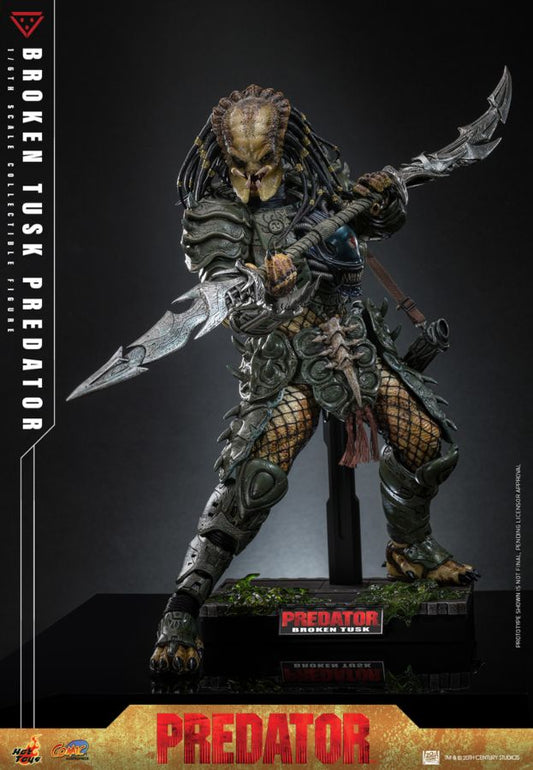 Predator - Broken Tusk Predator 1:6 Scale Collectable Action Figure