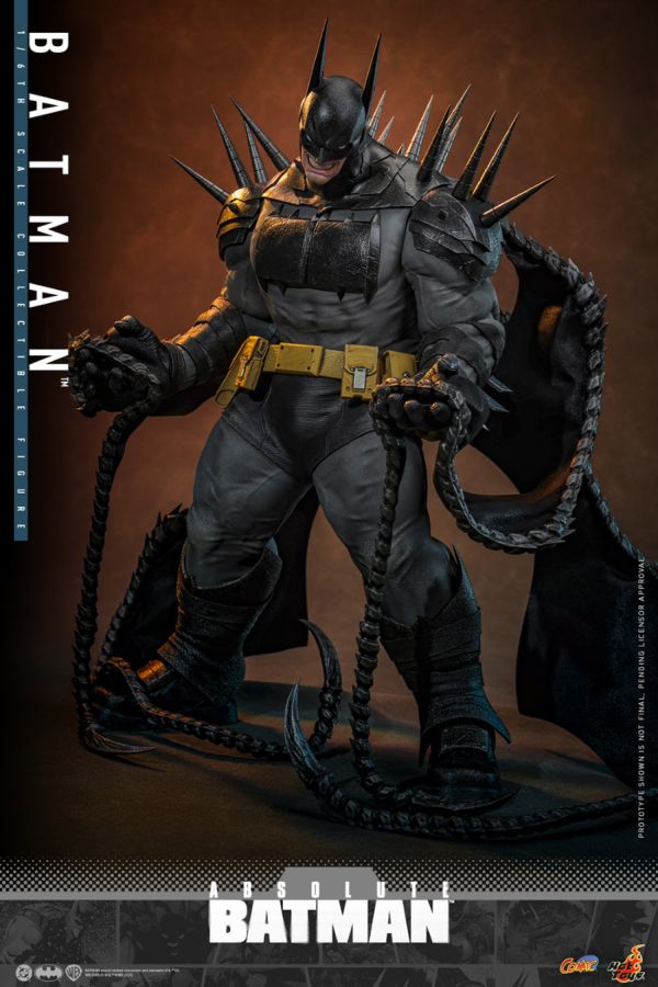 Batman - Absolute Batman 1:6 Scale Collectable Action Figure