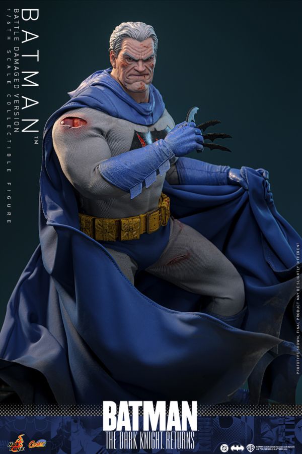 Batman: The Dark Knight Returns - Batman (Battle Damaged) 1:6 Scale Collectible Action Figure