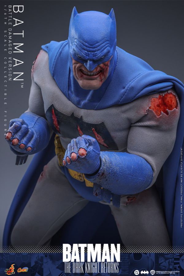 Batman: The Dark Knight Returns - Batman (Battle Damaged) 1:6 Scale Collectible Action Figure