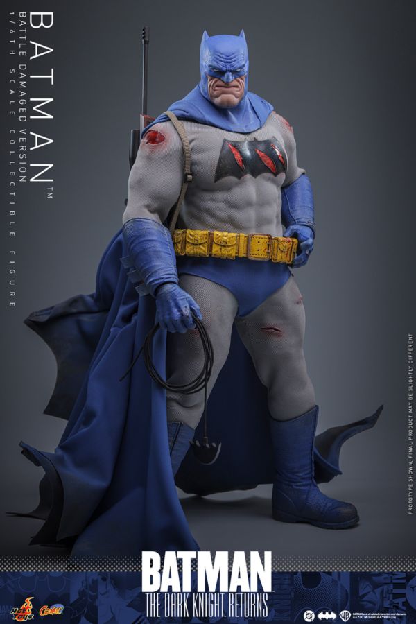 Batman: The Dark Knight Returns - Batman (Battle Damaged) 1:6 Scale Collectible Action Figure