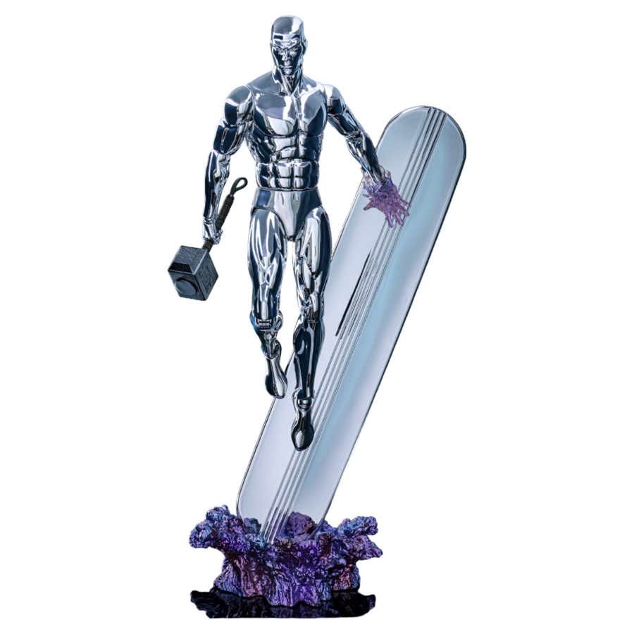 Fantastic 4 - Silver Surfer 1:6 Scale Collectible Action Figure