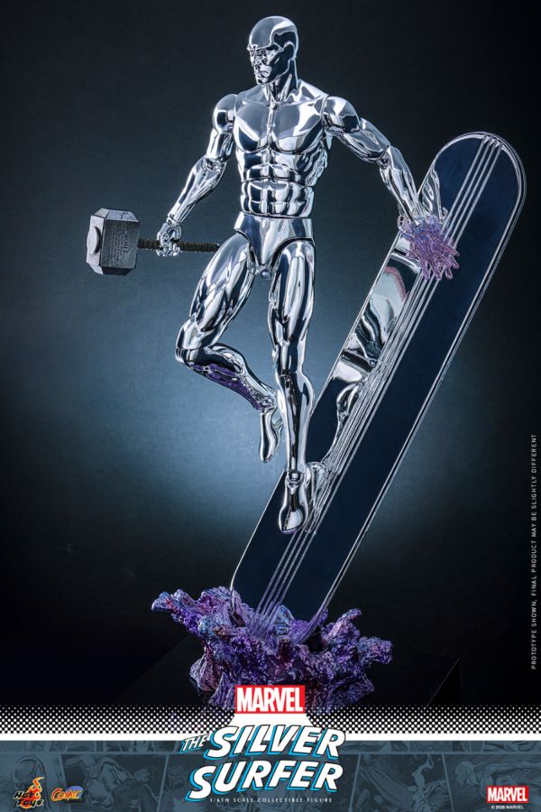 Fantastic 4 - Silver Surfer 1:6 Scale Collectible Action Figure