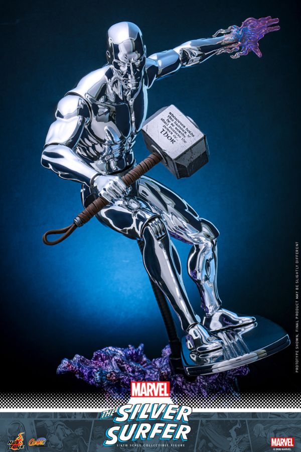 Fantastic 4 - Silver Surfer 1:6 Scale Collectible Action Figure