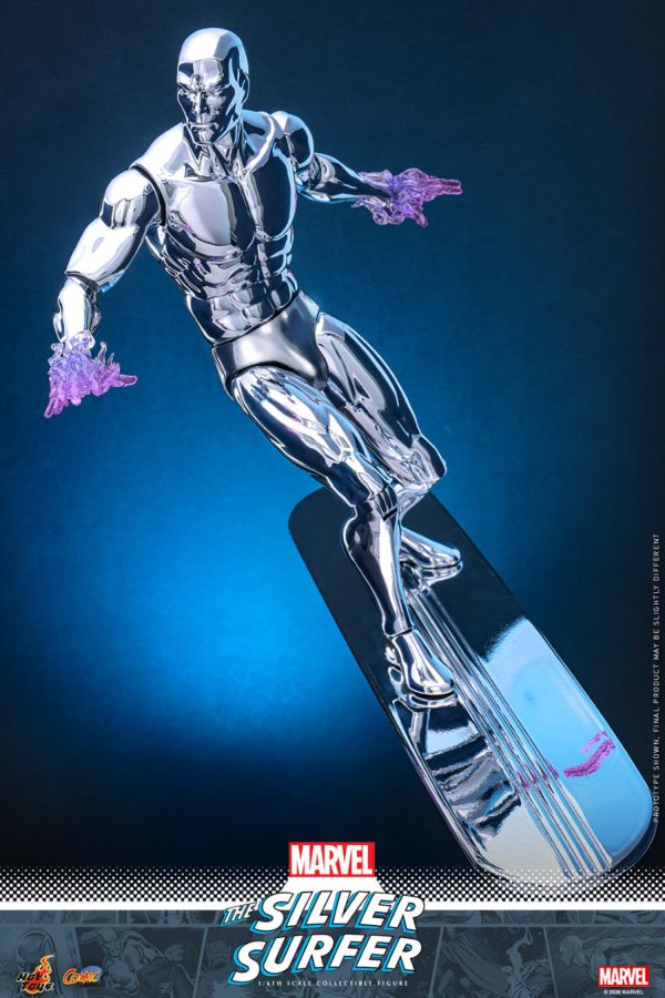 Fantastic 4 - Silver Surfer 1:6 Scale Collectible Action Figure