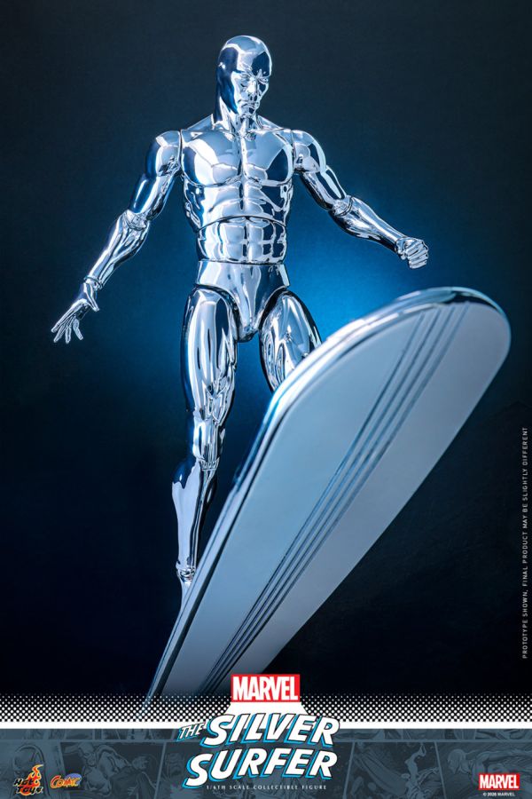 Fantastic 4 - Silver Surfer 1:6 Scale Collectible Action Figure