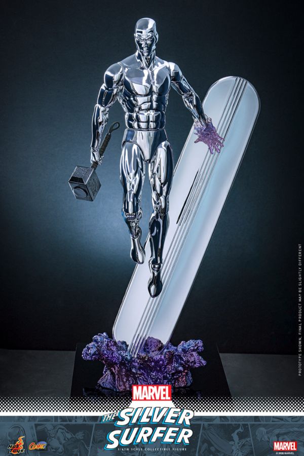 Fantastic 4 - Silver Surfer 1:6 Scale Collectible Action Figure