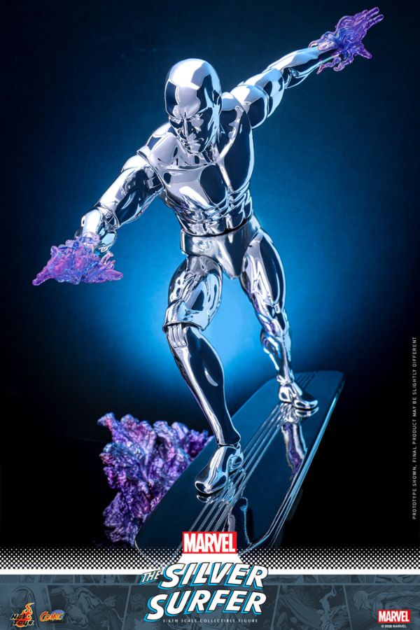 Fantastic 4 - Silver Surfer 1:6 Scale Collectible Action Figure