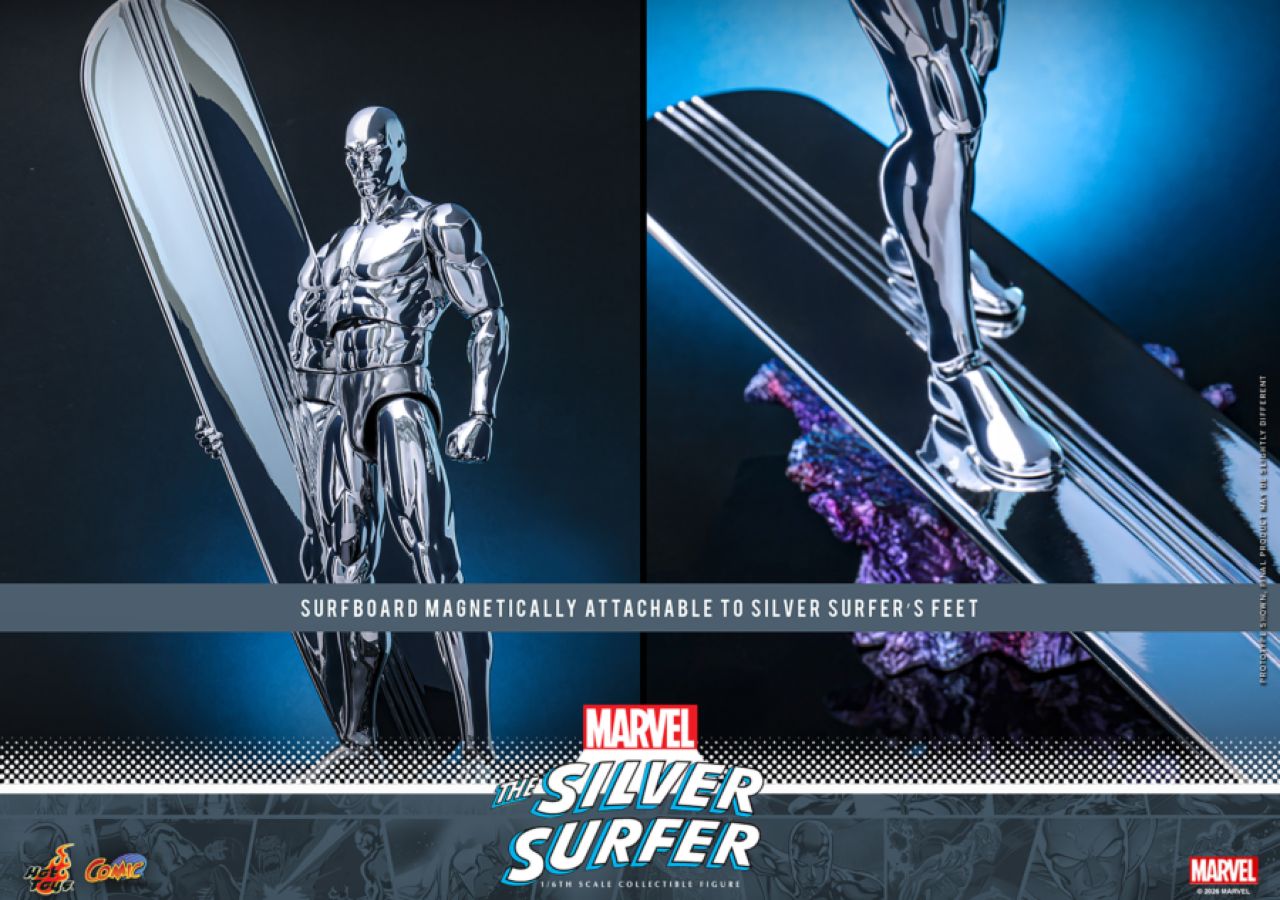 Fantastic 4 - Silver Surfer 1:6 Scale Collectible Action Figure