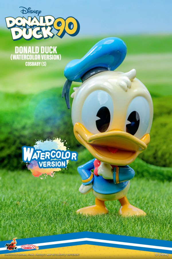 Disney - Donald Duck Cosbaby [Watercolor Version]