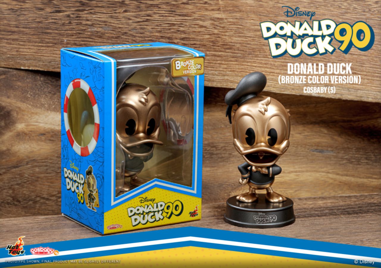 Disney - Donald Duck Cosbaby (Bronze Color Version]