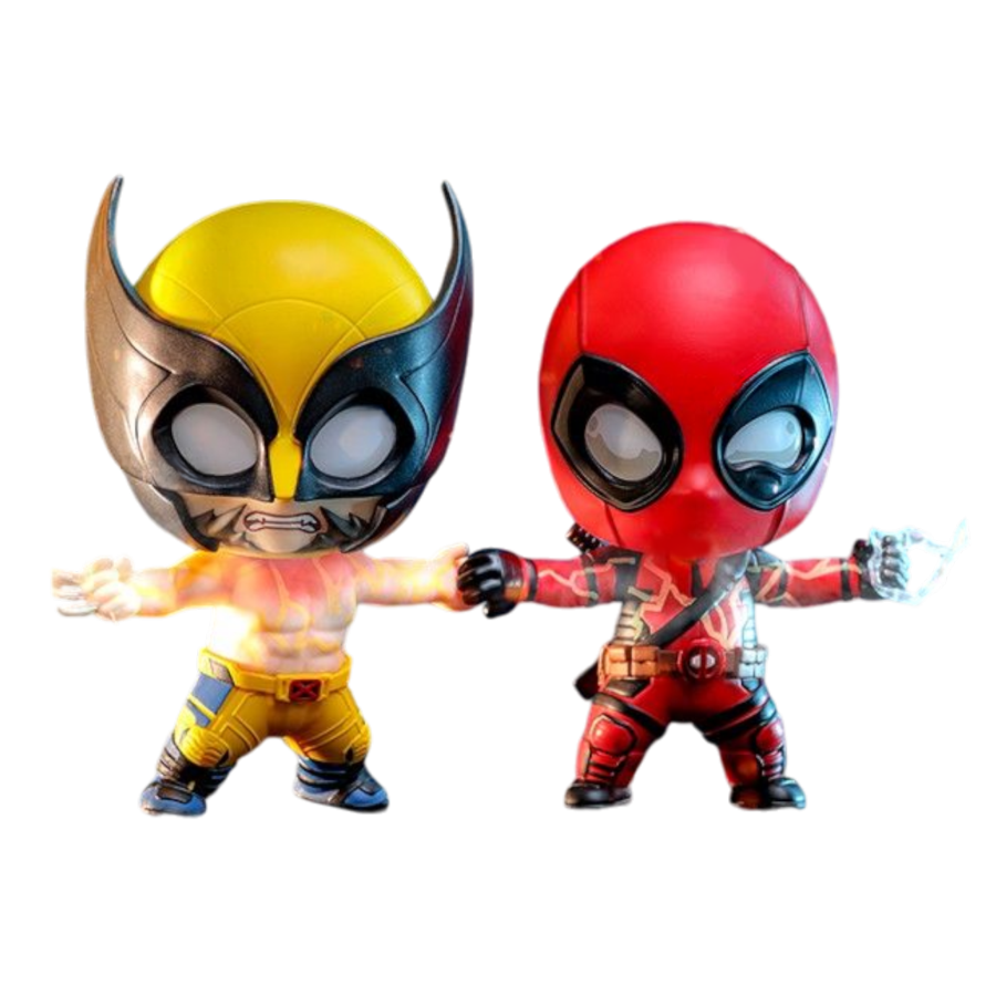 Deadpool & Wolverine - Deadpool & Wolverine (Power Disrupting Version) Cosbaby