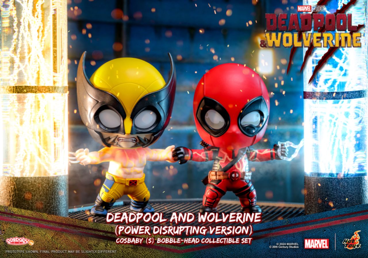 Deadpool & Wolverine - Deadpool & Wolverine (Power Disrupting Version) Cosbaby