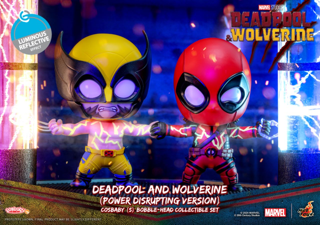Deadpool & Wolverine - Deadpool & Wolverine (Power Disrupting Version) Cosbaby