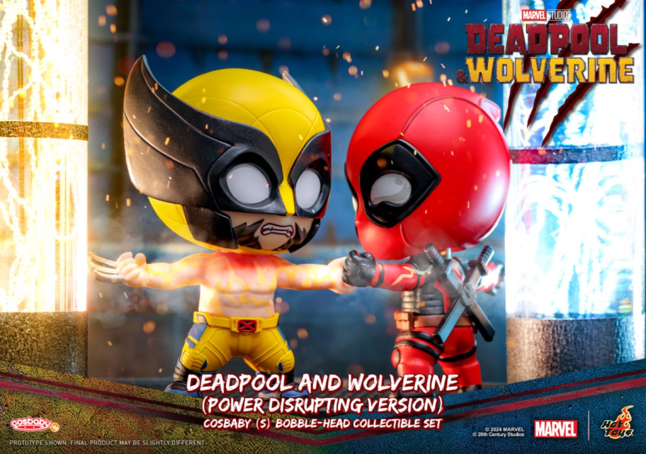 Deadpool & Wolverine - Deadpool & Wolverine (Power Disrupting Version) Cosbaby