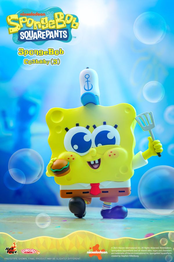 Spongebob Squarepants - Spongebob Cosbaby
