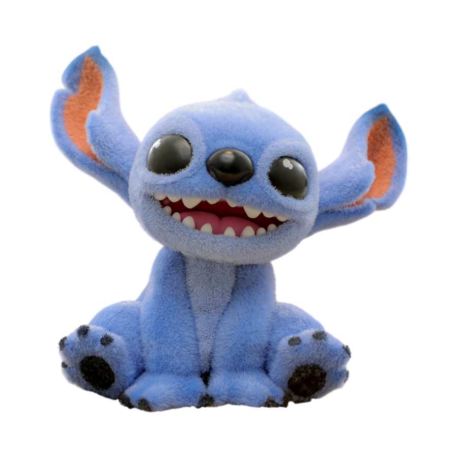Lilo & Stitch (2025) - Stitch Sitting Cosbaby