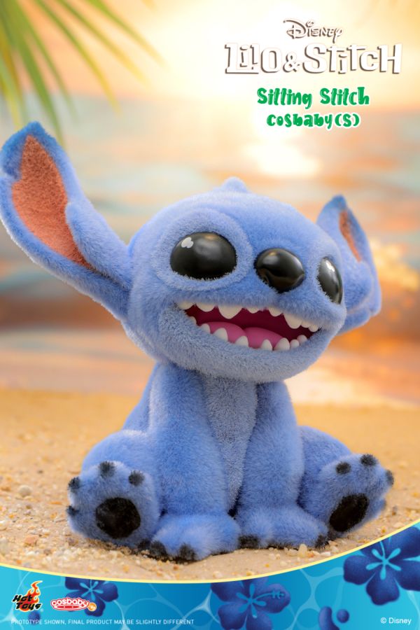 Lilo & Stitch (2025) - Stitch Sitting Cosbaby