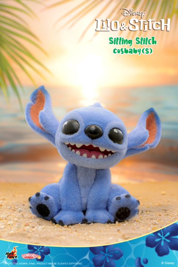 Lilo & Stitch (2025) - Stitch Sitting Cosbaby