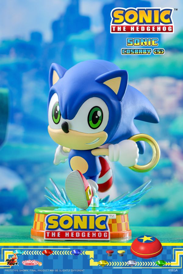 Sonic The Hedgehog - Sonic Cosbaby