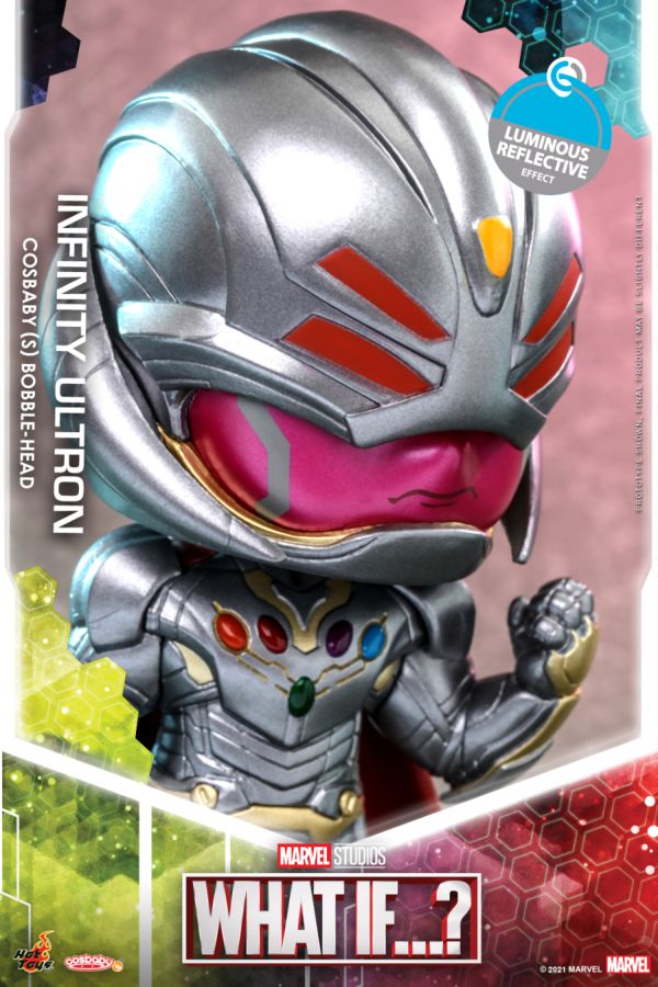 What If - Infinity Ultron UV Cosbaby