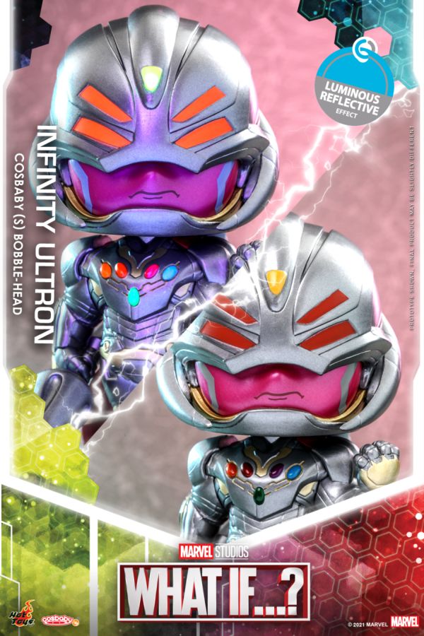 What If - Infinity Ultron UV Cosbaby
