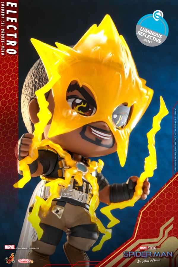 Spider-Man: No Way Home - Electro Cosbaby