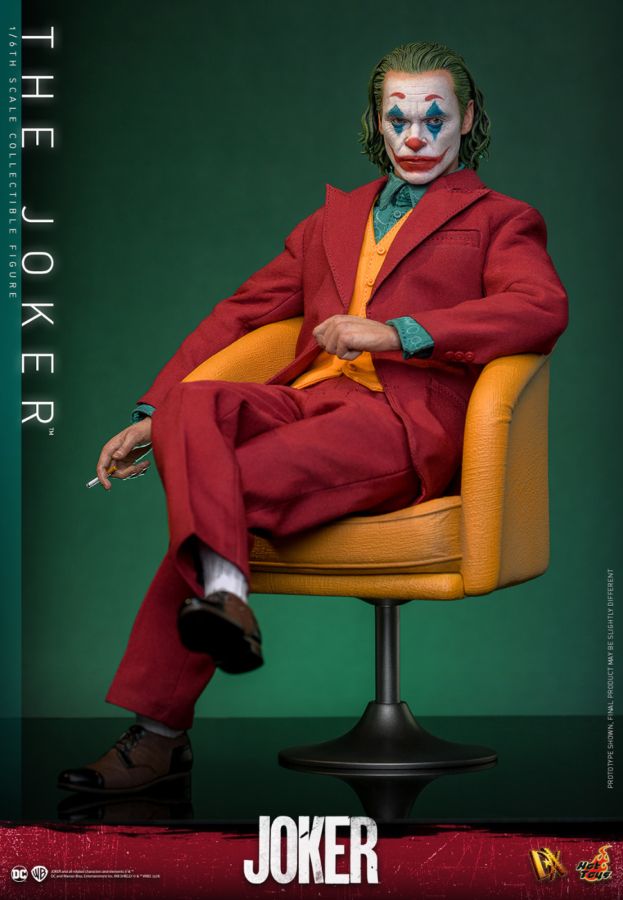 The Joker - Joker 1:6 Scale Collectable Action Figure