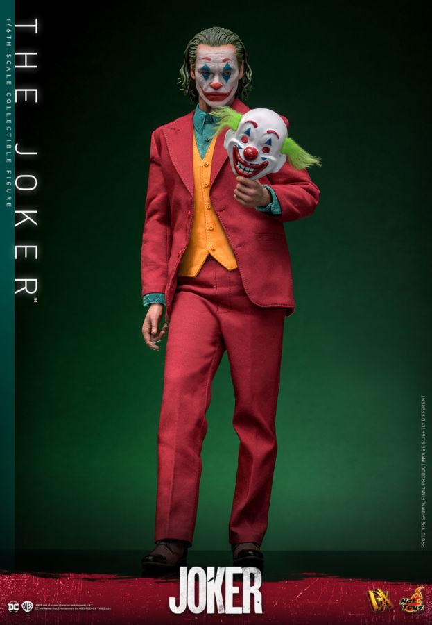 The Joker - Joker 1:6 Scale Collectable Action Figure
