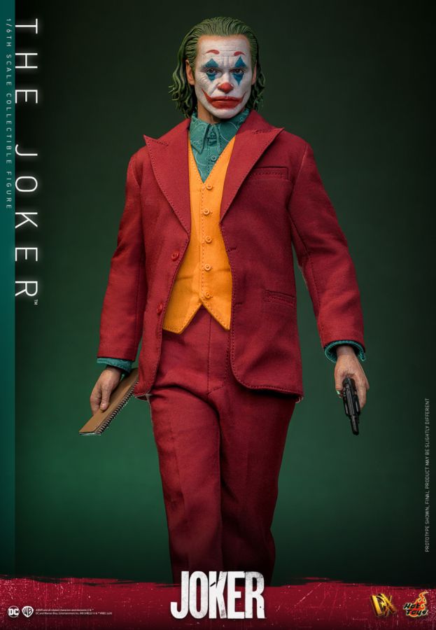The Joker - Joker 1:6 Scale Collectable Action Figure