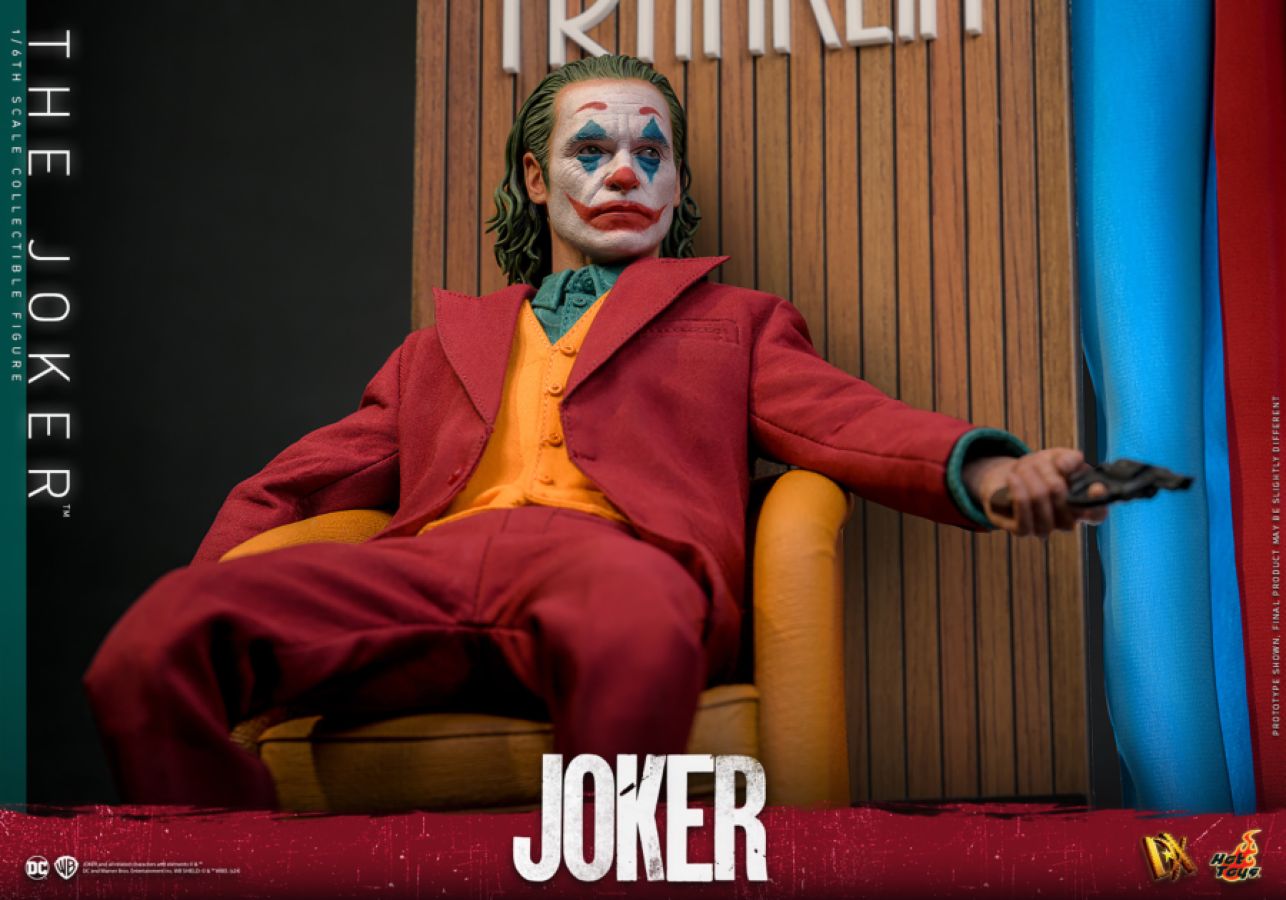 The Joker - Joker 1:6 Scale Collectable Action Figure