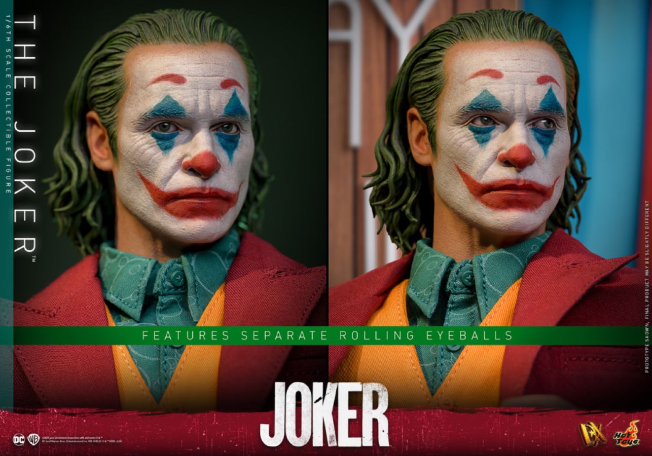 The Joker - Joker 1:6 Scale Collectable Action Figure